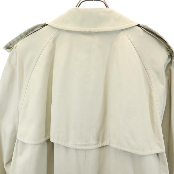 Burberrys バーバリーズ 90s 三陽商会 日本製 オールド トレンチコート 98-185-8 アイボリー系 メンズ