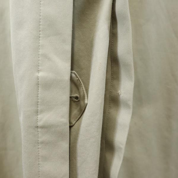 Burberrys バーバリーズ 90s 三陽商会 日本製 オールド トレンチコート 98-185-8 アイボリー系 メンズ