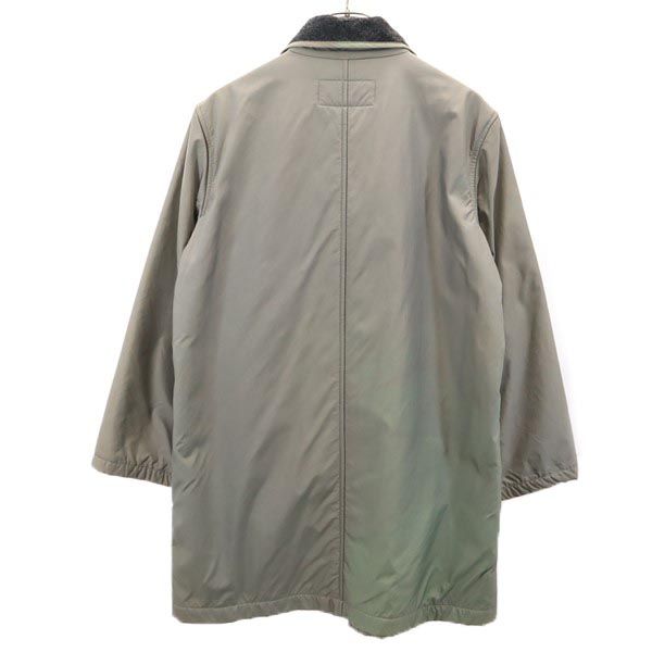 HUNTING WORLD ハンティングワールド イタリア製 ステンカラーコート 40 カーキ レディース