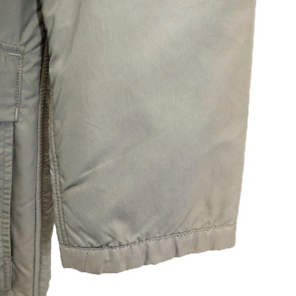 HUNTING WORLD ハンティングワールド イタリア製 ステンカラーコート 40 カーキ レディース