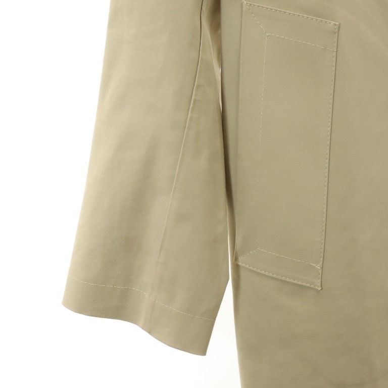 Mackintosh マッキントッシュ 三陽商会 チェスターコート 36 ベージュ レディース