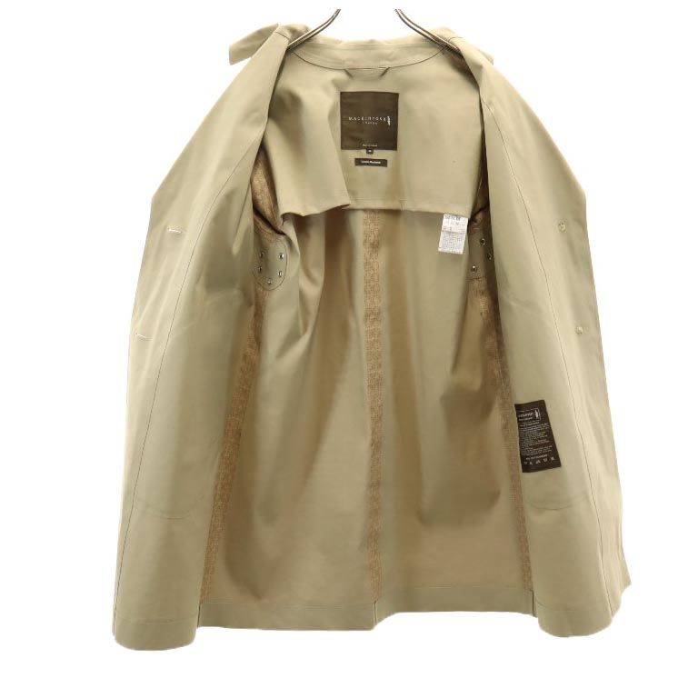 Mackintosh マッキントッシュ 三陽商会 チェスターコート 36 ベージュ レディース