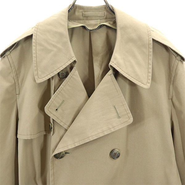 LONDON FOG ロンドンフォグ 80s 90s オールド トレンチコート 40 カーキ by greenwood メンズ