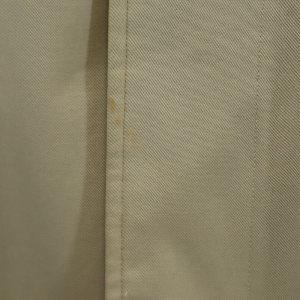 Burberrys バーバリーズ 80s 英国製 ヴィンテージ 長袖 ライナー付き ステンカラーコート ベージュ系 メンズ