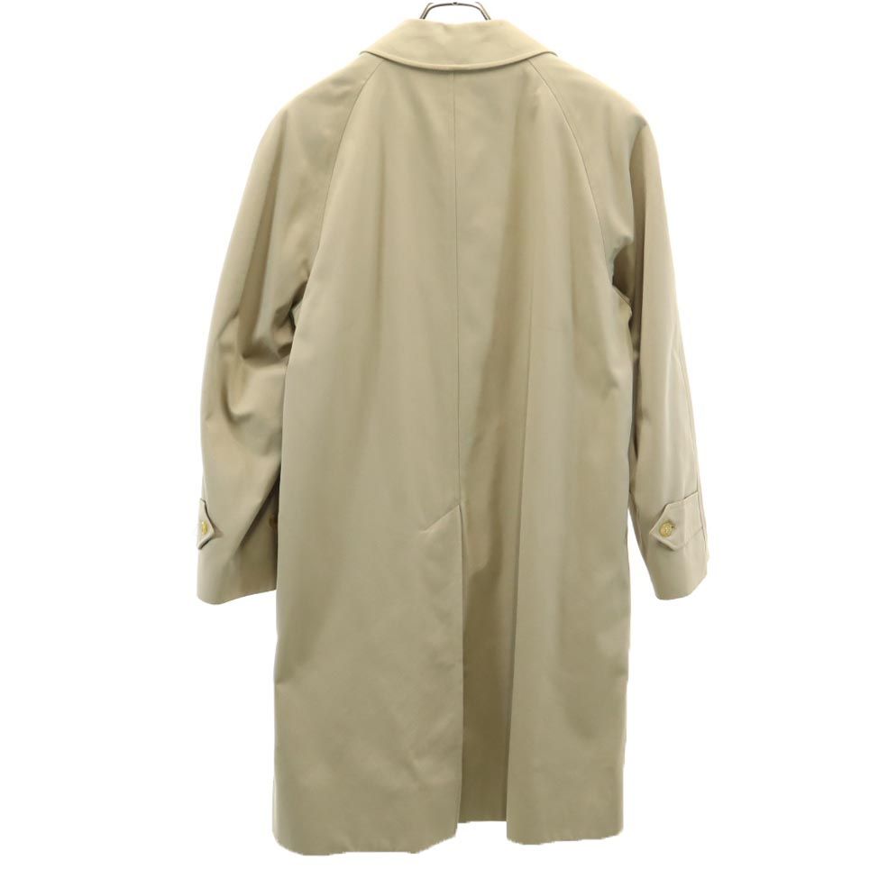 Burberrys バーバリーズ 80s 英国製 ヴィンテージ 長袖 ライナー付き ステンカラーコート ベージュ系 メンズ