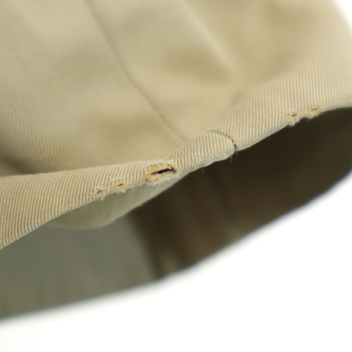 Aquascutum アクアスキュータム 80s ヴィンテージ ステンカラーコート 34 カーキ メンズ