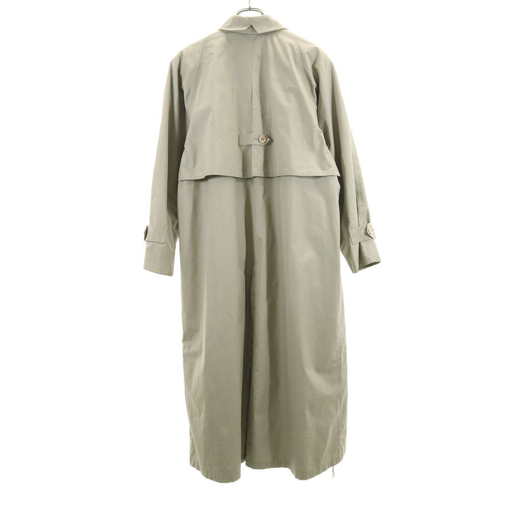 LONDON FOG ロンドンフォグ 80s 90s USA製 オールド ライナー付き ステンカラーコート 14 ベージュ レディース