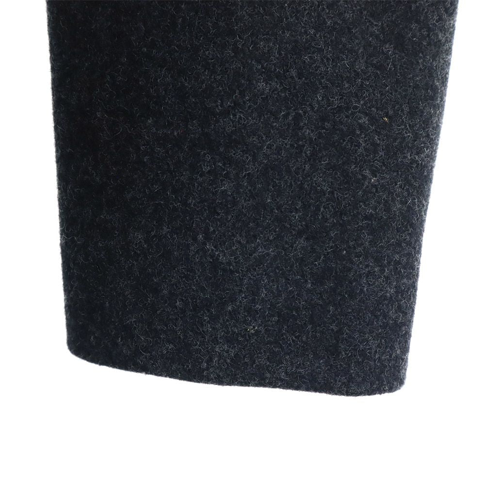 Jean Paul GAULTIER CLASSIQUE ジャンポールゴルチエクラシック ウールブレンド ロングコート 40 グレー系 レディース