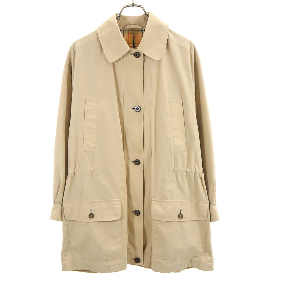 Burberrys バーバリーズ 90s オールド ステンカラーコート S ベージュ レディース