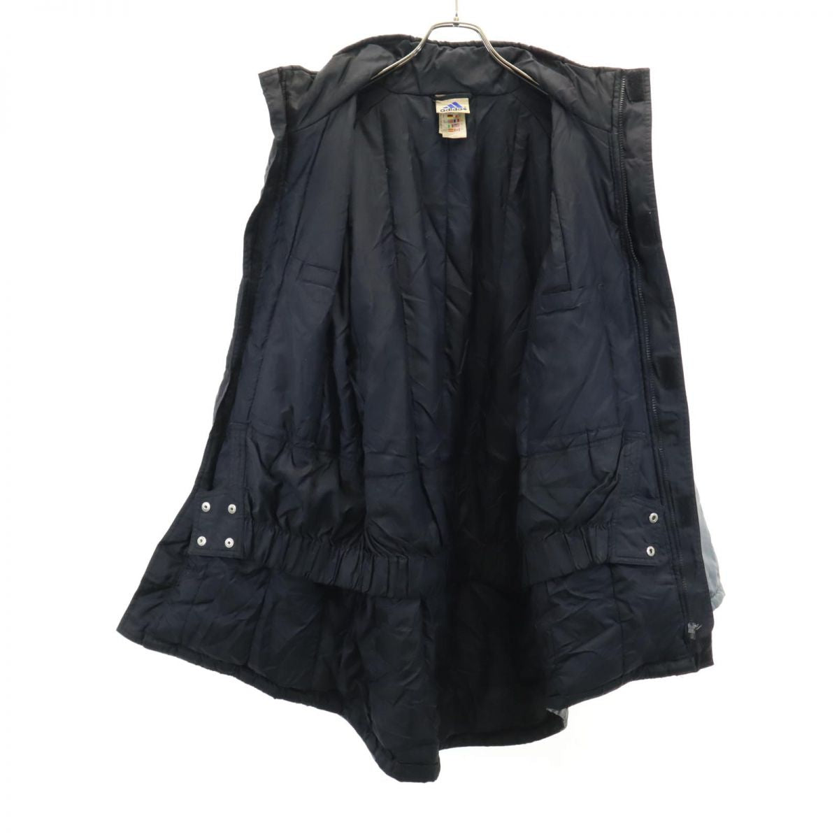 アディダス ベンチコート L ブラック系 adidas メンズ