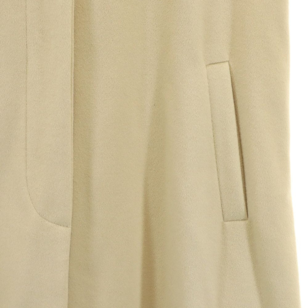Burberrys バーバリーズ 90s オールド アンゴラブレンド ステンカラーコート 7AR ベージュ レディース