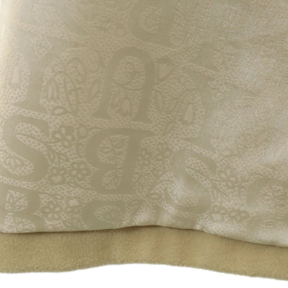 Burberrys バーバリーズ 90s オールド アンゴラブレンド ステンカラーコート 7AR ベージュ レディース