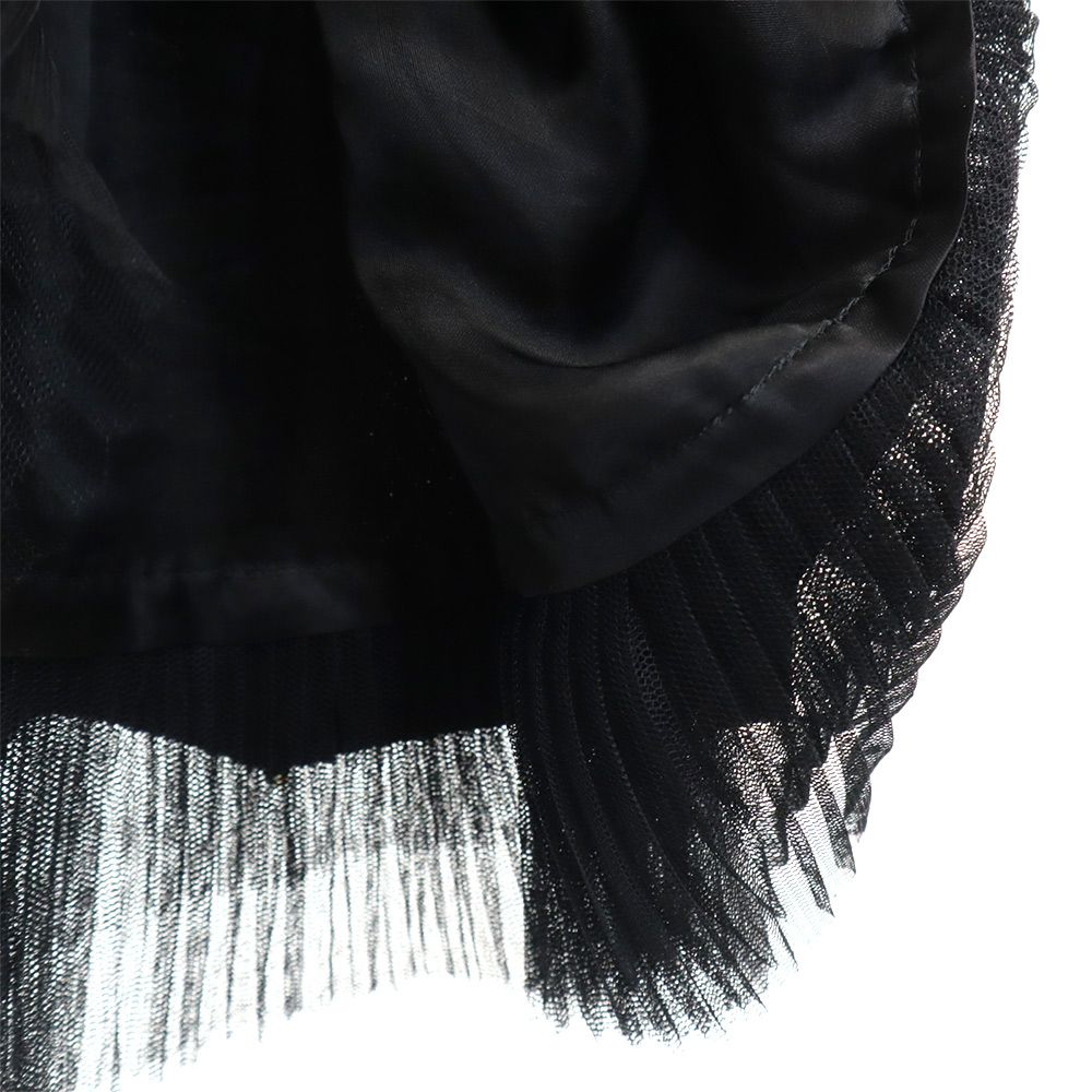 LOEWE ロエベ 膝丈ワンピース ブラック チェーン レディース