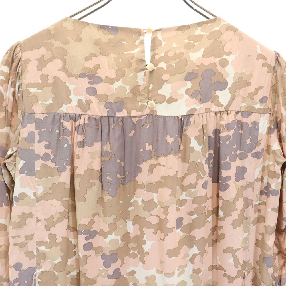 MARC JACOBS マークジェイコブス 7分袖 膝丈ワンピース 2 ピンク系 レディース