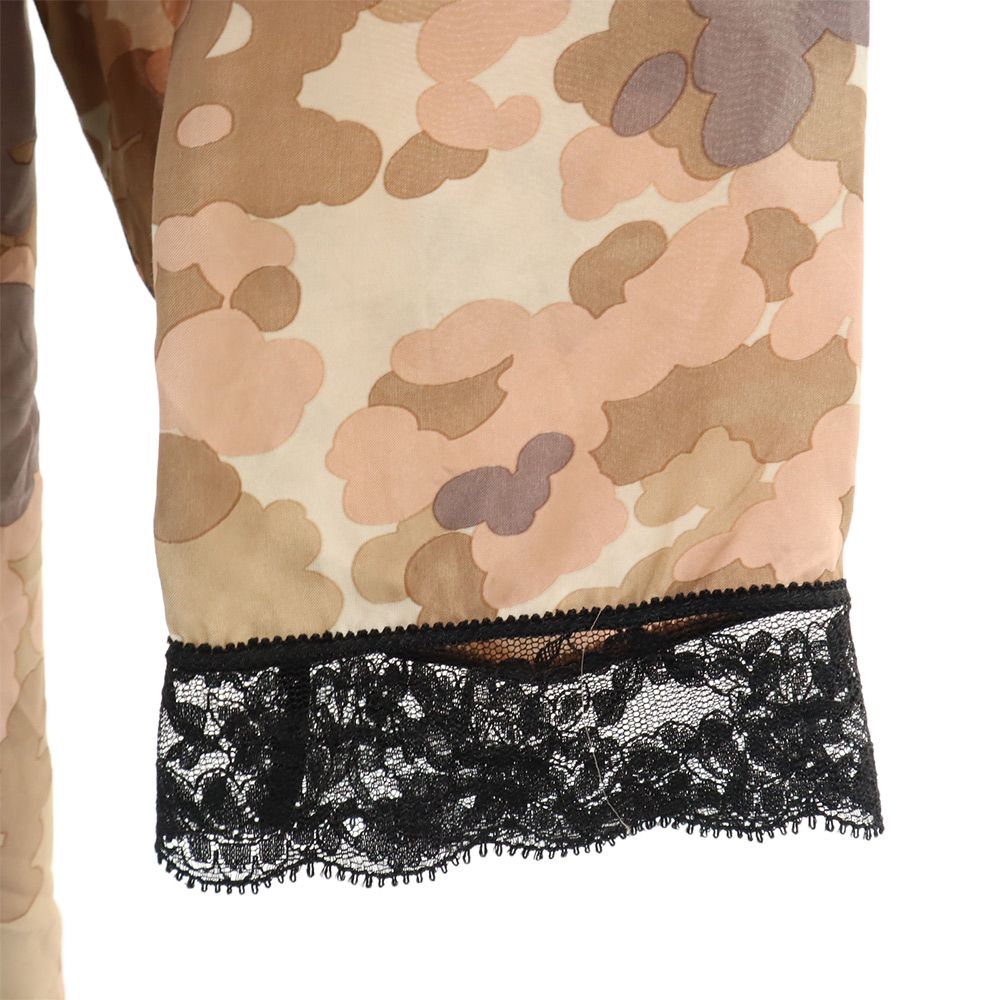 MARC JACOBS マークジェイコブス 7分袖 膝丈ワンピース 2 ピンク系 レディース