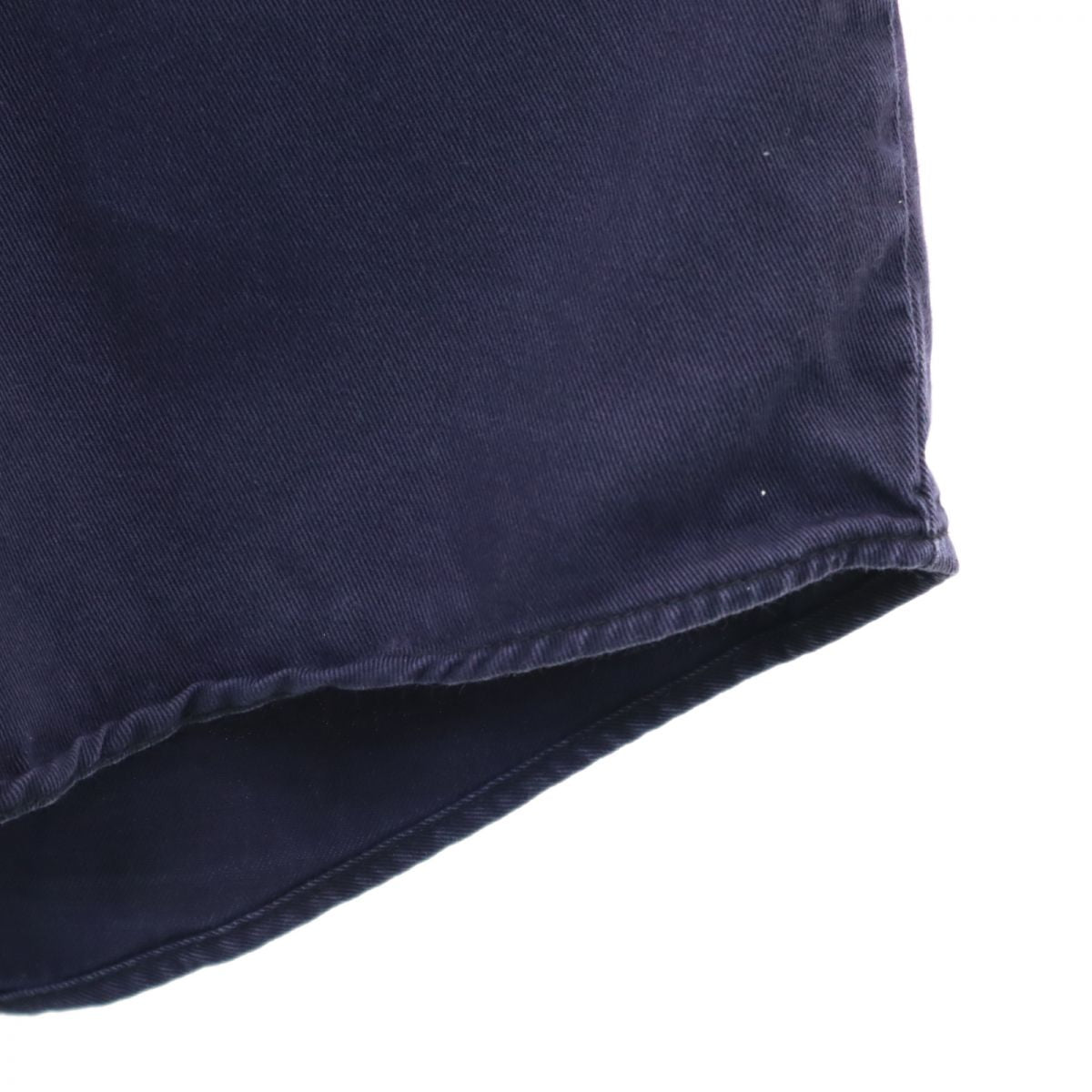 WORKRITE ワークライト 長袖 ボタンダウンシャツ 46-R ネイビー メンズ