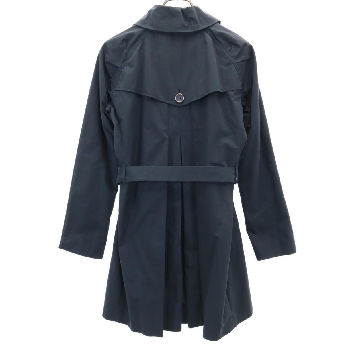 MAX&CO マックスアンドコー トレンチコート 38 ネイビー レディース