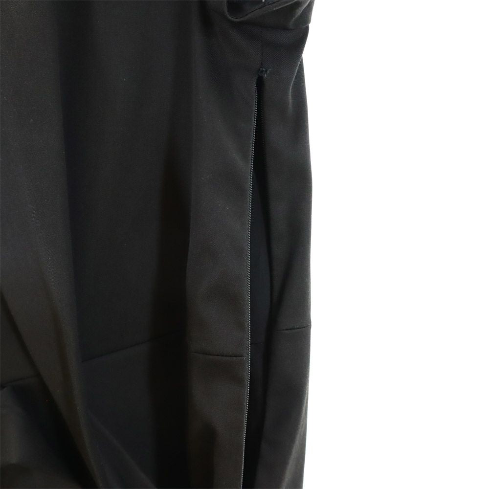 GUCCI グッチ イタリア製 半袖 膝丈ワンピース 36 ブラック レディース