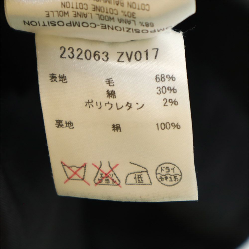 GUCCI グッチ イタリア製 半袖 膝丈ワンピース 36 ブラック レディース