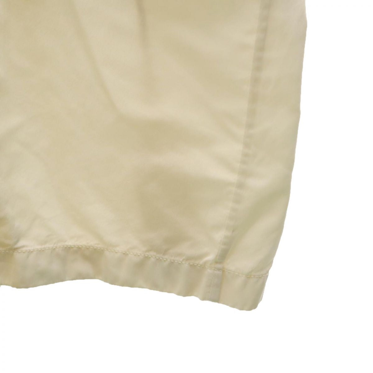 JIL SANDER ジルサンダー イタリア製 シルクブレンド 5分袖 シャツワンピース 36 アイボリー レディース