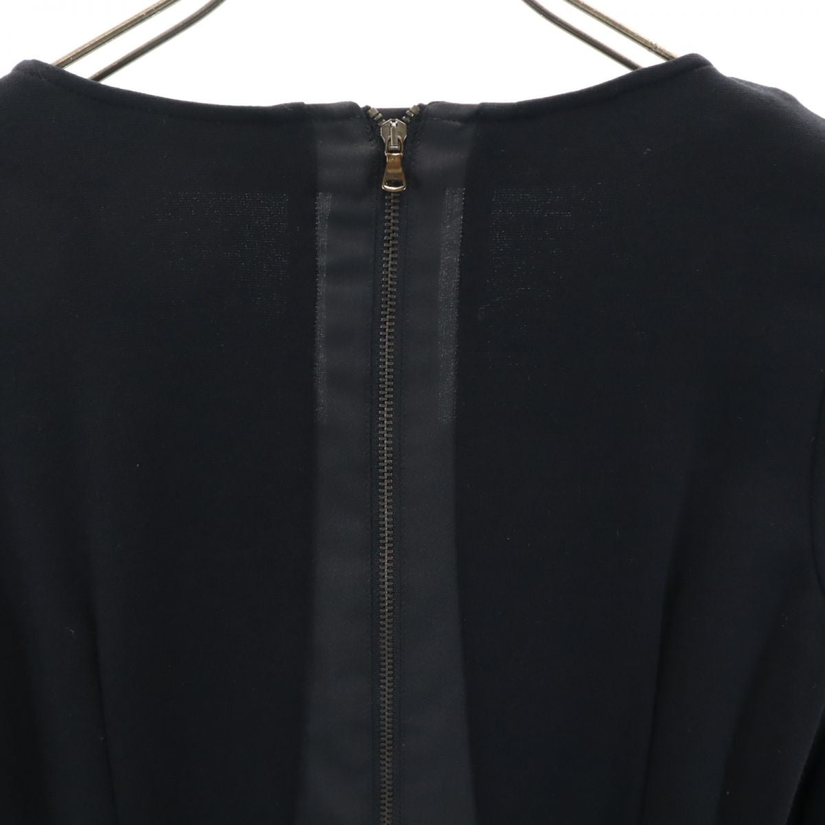 MAX&CO マックスアンドコー 7分袖 チュニック S 黒 レディース