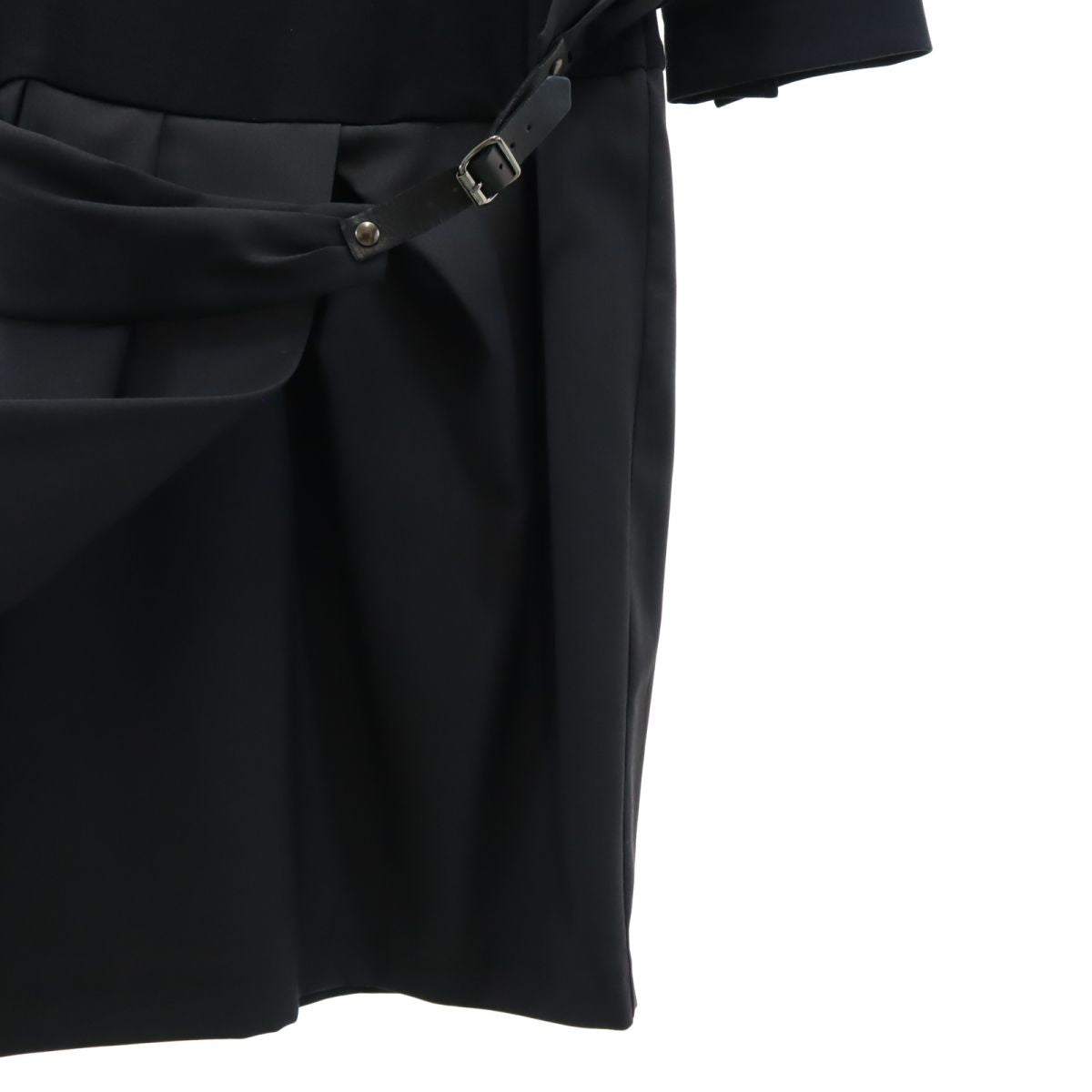 MAX&CO マックスアンドコー 7分袖 チュニック S 黒 レディース