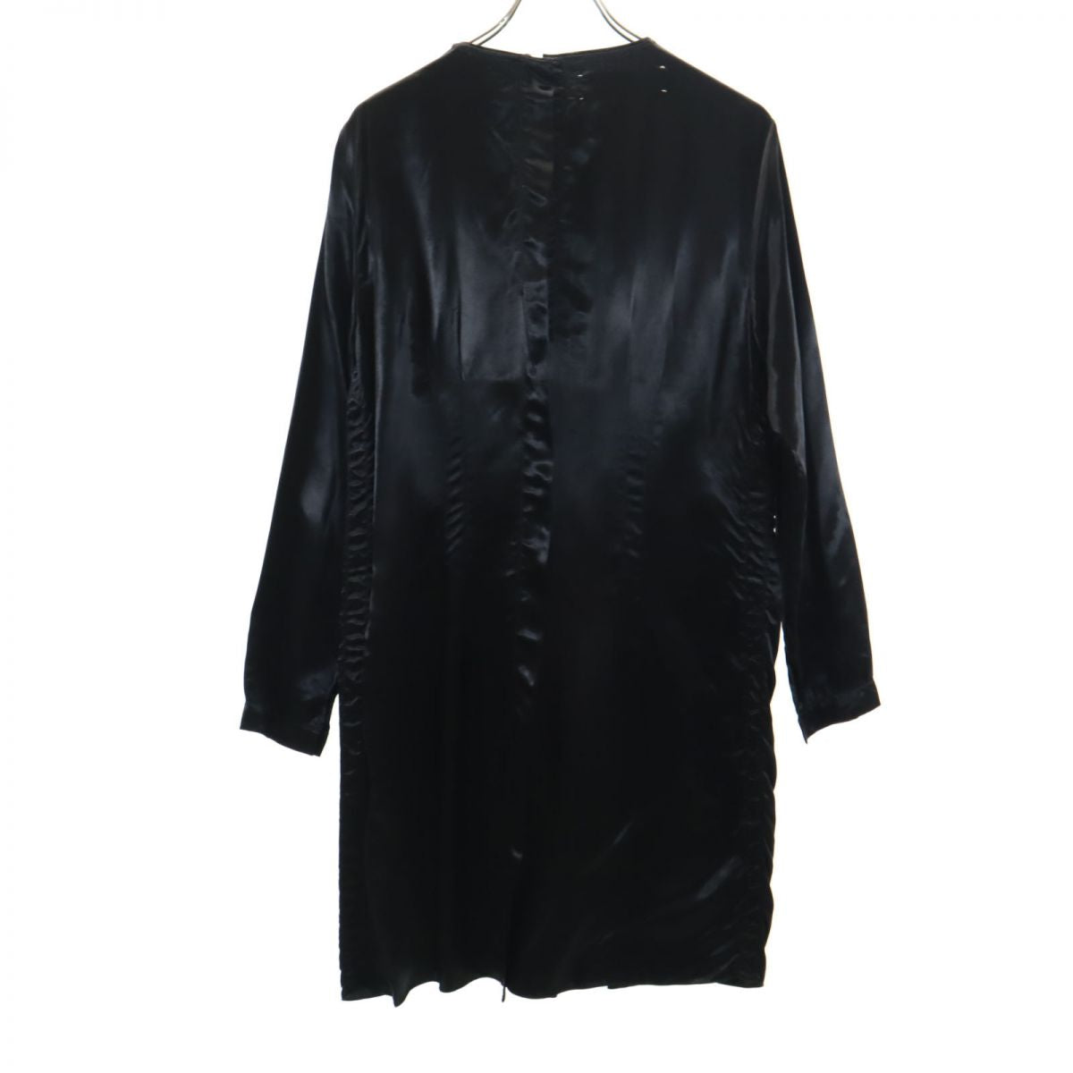 MARNI マルニ 長袖 ロングワンピース 42 ブラック系 レディース