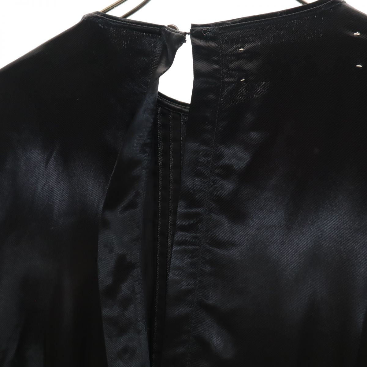 MARNI マルニ 長袖 ロングワンピース 42 ブラック系 レディース