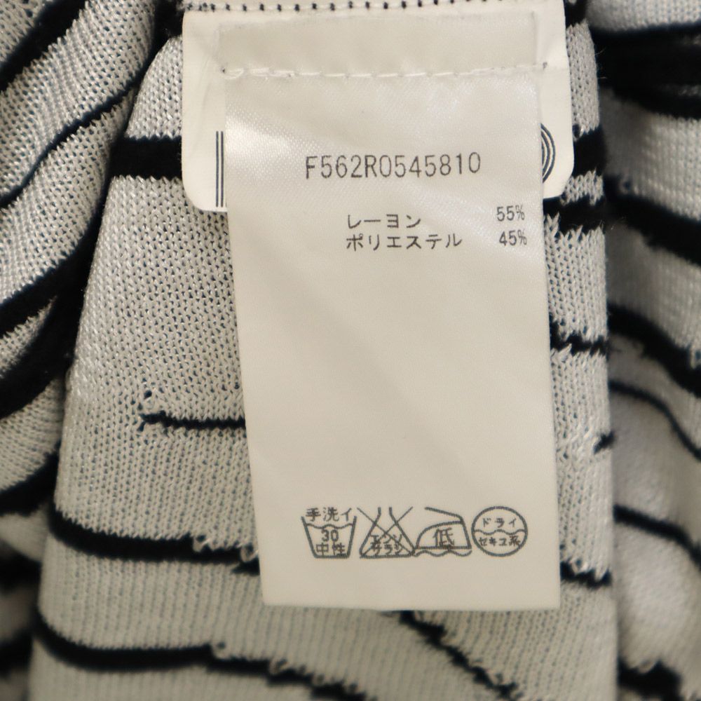 KENZO ケンゾー 総柄 半袖 ワンピース ブラック系 レディース