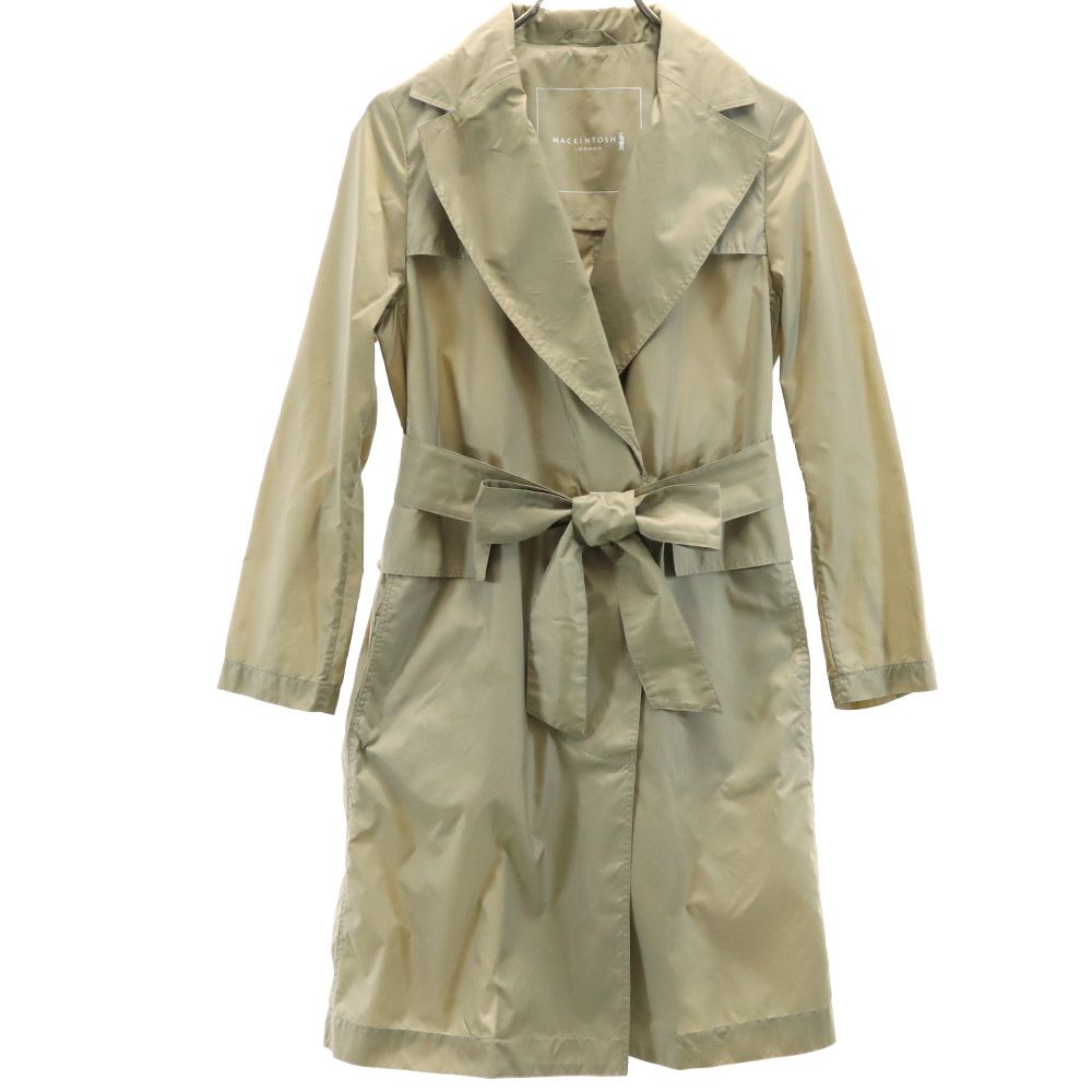 MACKINTOSH LONDON マッキントッシュ ロンドン 三陽商会 長袖 コート 38 ベージュ系 レディース