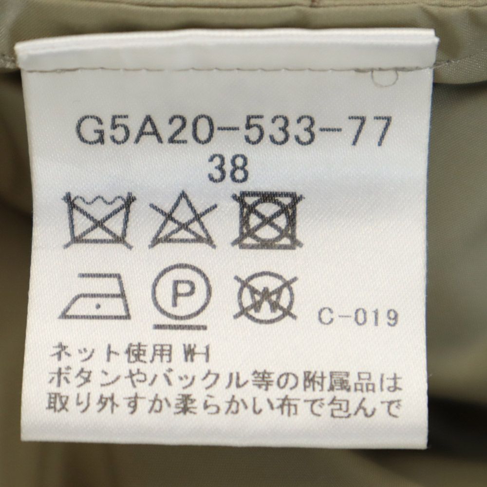 MACKINTOSH LONDON マッキントッシュ ロンドン 三陽商会 長袖 コート 38 ベージュ系 レディース