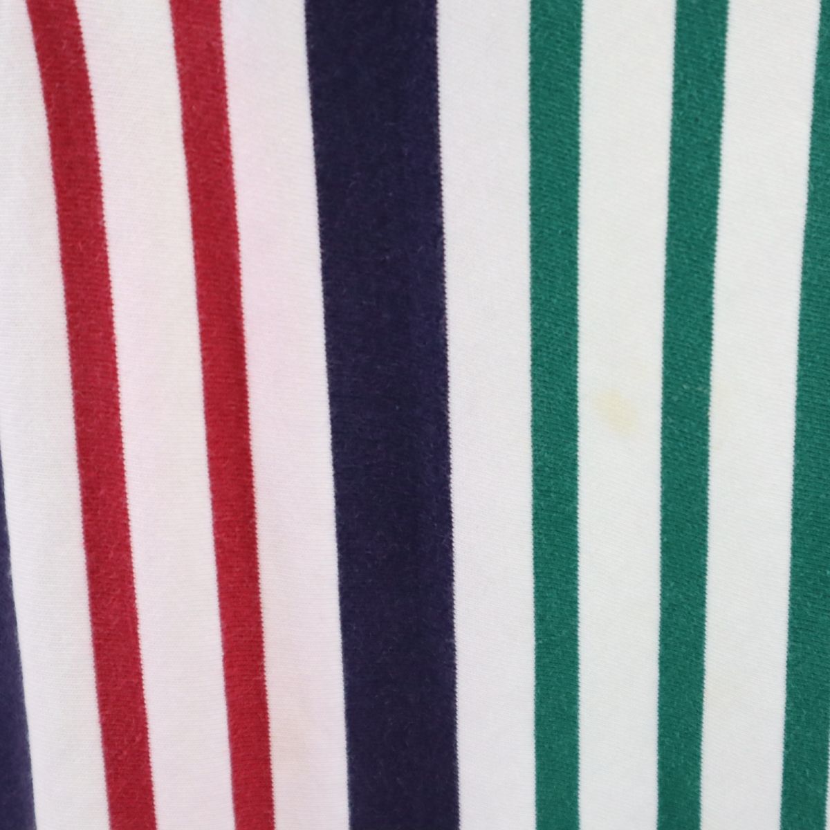 GANT ガント 90s オールド ストライプ柄 半袖 ハーフボタン ラガーシャツ XL RUGGERビックサイズ メンズ