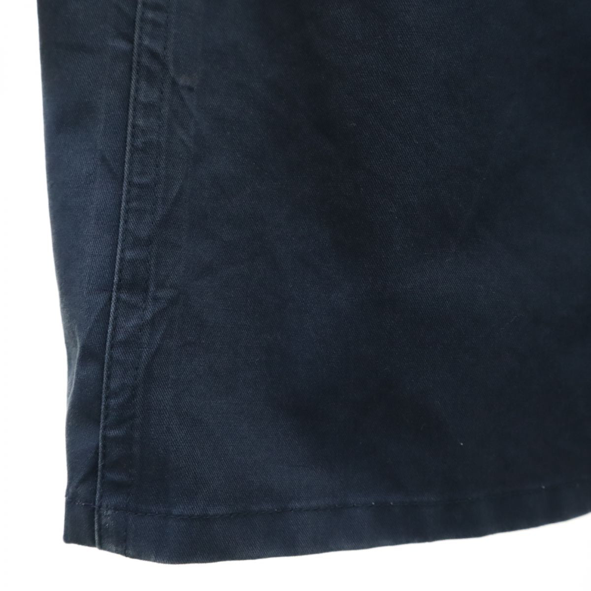 Barbour バブアー 襟コーデュロイ ロングコート 12 ネイビー レディース