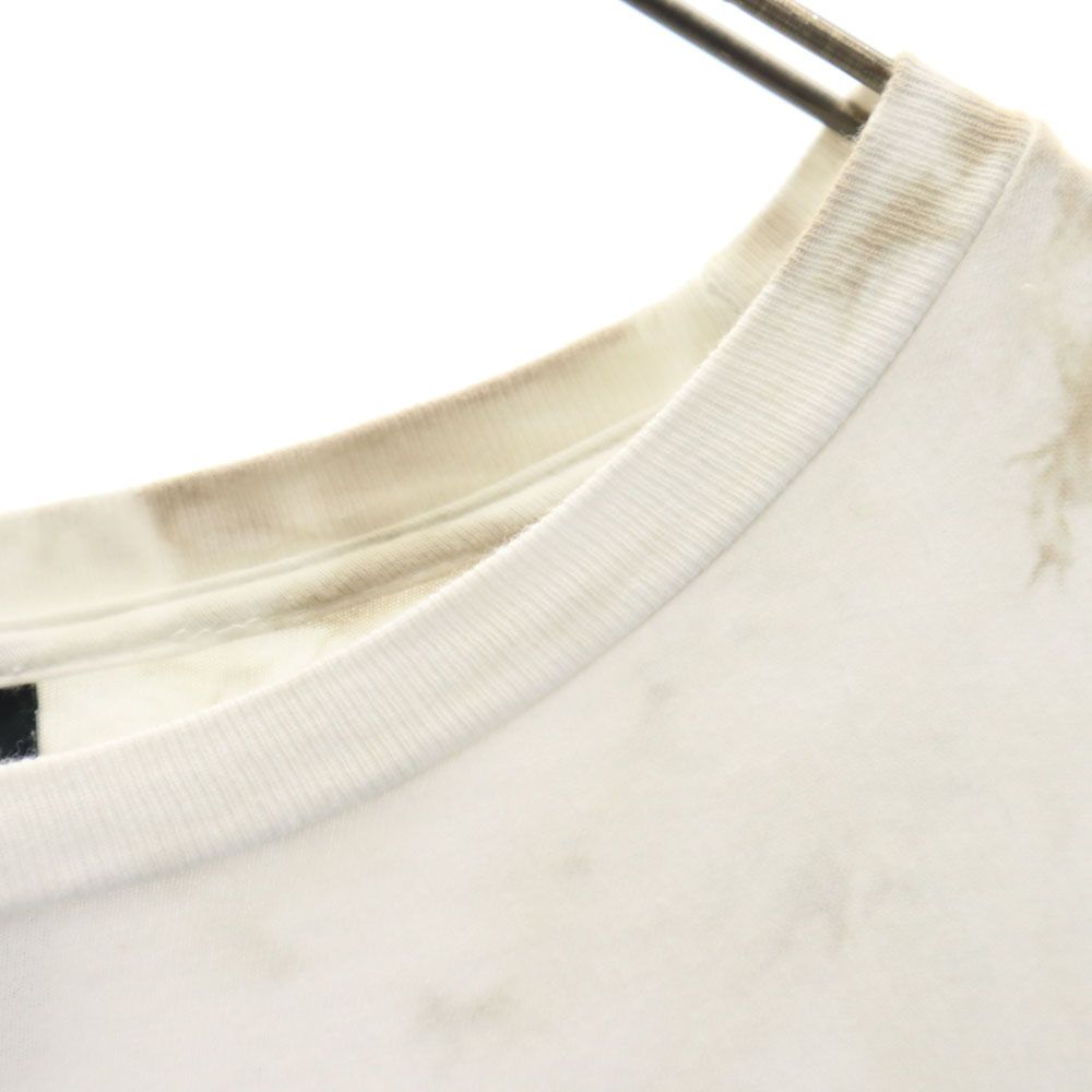 HUF ハフ バックプリント 半袖 Tシャツ L ホワイト系 メンズ