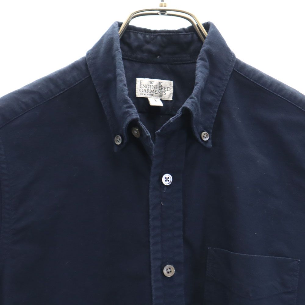 FWK ENGINEERED GARMENTS エフダブリューケイバイエンジニアドガーメンツ USA製 半袖 ロングワンピース 1 ネイビー レディース