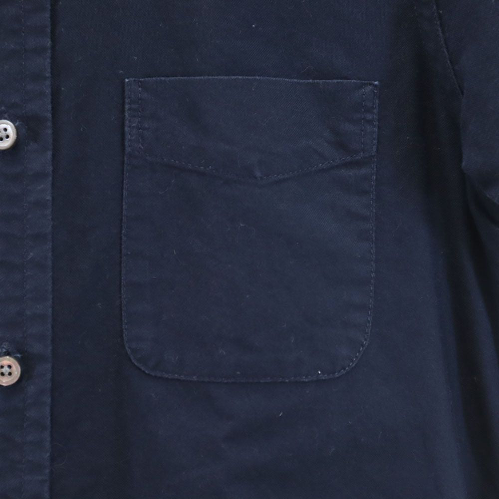 FWK ENGINEERED GARMENTS エフダブリューケイバイエンジニアドガーメンツ USA製 半袖 ロングワンピース 1 ネイビー レディース