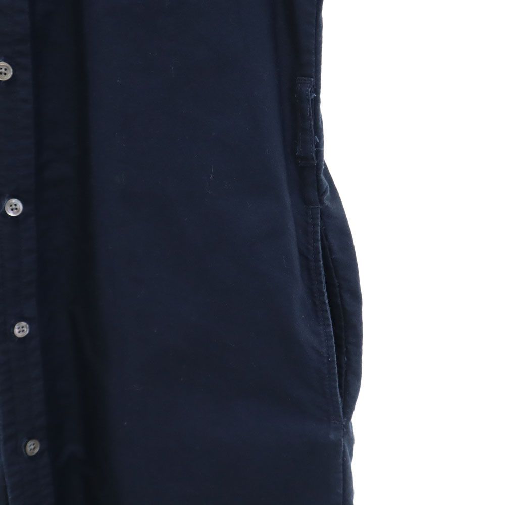FWK ENGINEERED GARMENTS エフダブリューケイバイエンジニアドガーメンツ USA製 半袖 ロングワンピース 1 ネイビー レディース