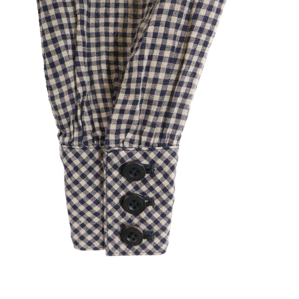 HYSTERIC ヒステリック 日本製 チェック柄 コート F ブラック系 レディース