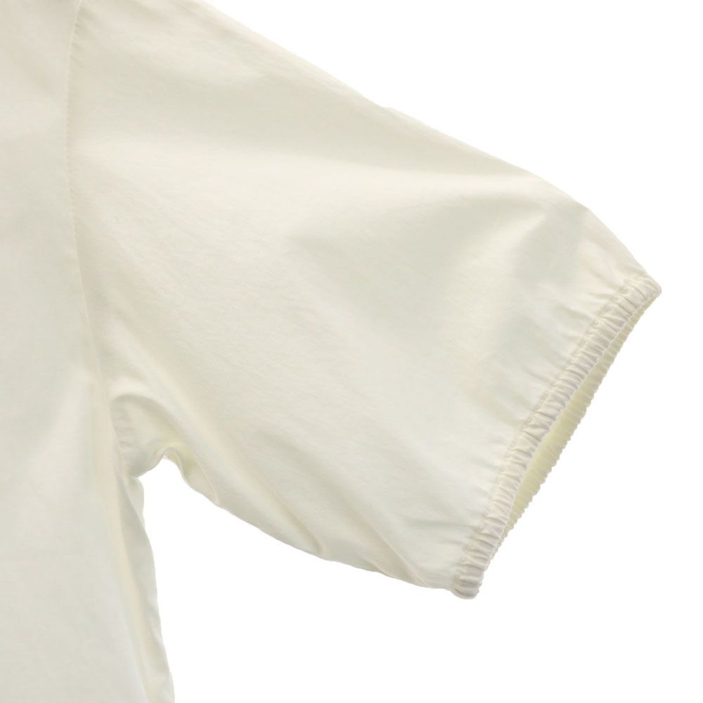 JIL SANDER ジルサンダー ネイビー イタリア製 半袖 シャツワンピース 34 白 NAVY レディース