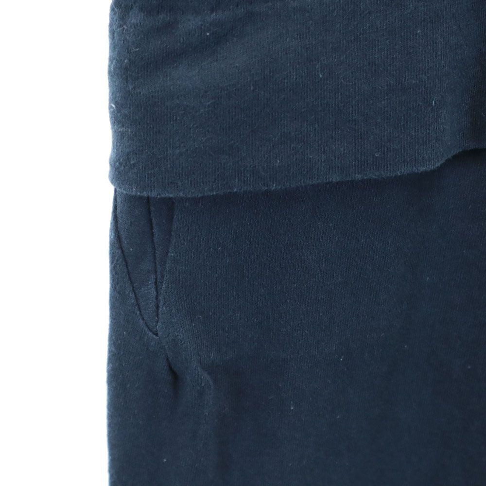 TOGA トーガ オッズアンドエンズ 半袖 膝丈ワンピース F ネイビー Odds&Ends フレンチスリーブ レディース