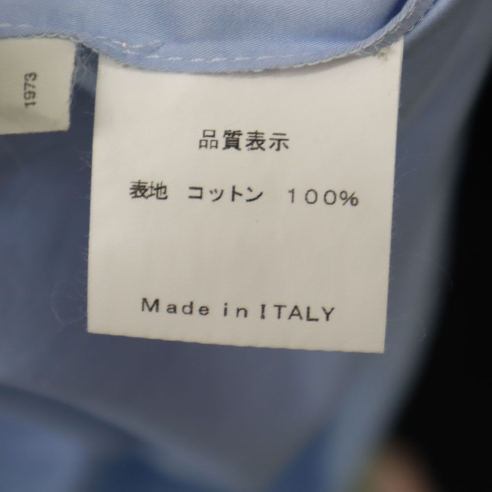 N_8 エンネオット イタリア製 ノースリーブ 膝丈ワンピース 38 ブルー系 レディース