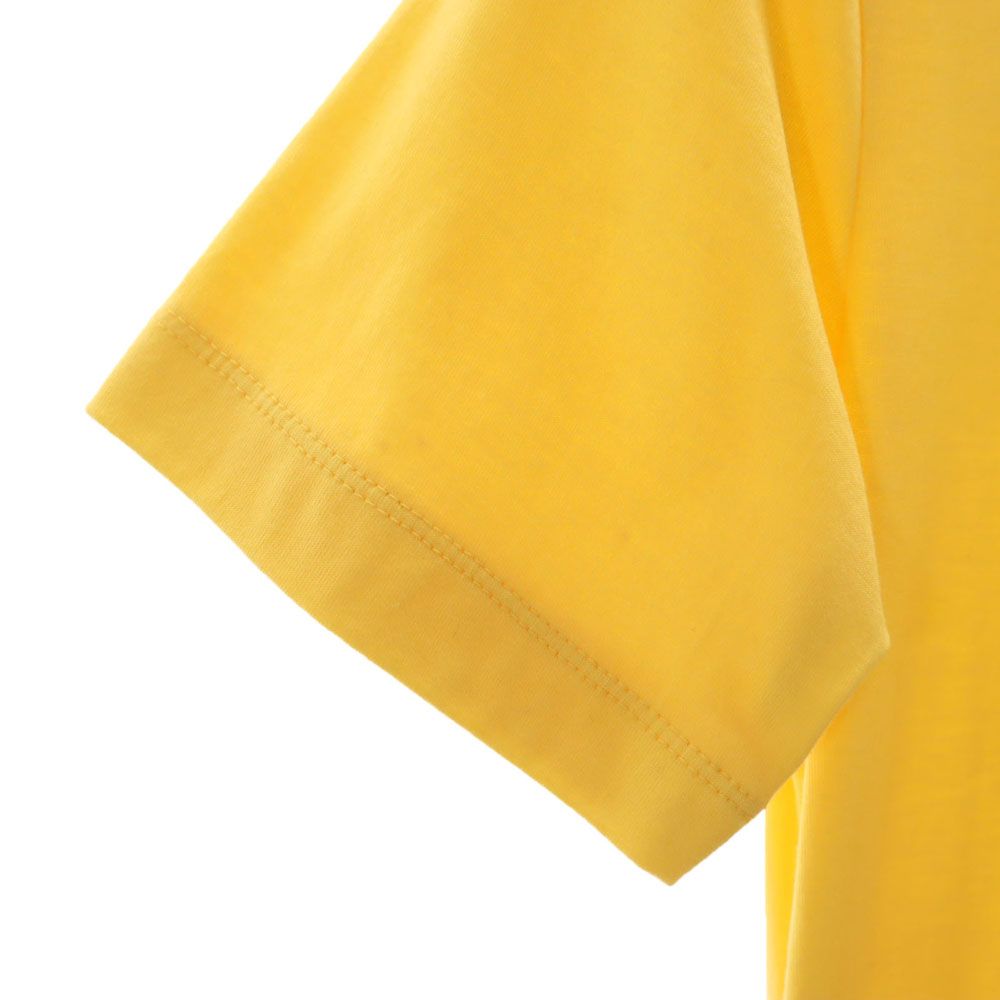 ISSEY MIYAKE イッセイミヤケ 半袖 ロングワンピース 2 イエロー レディース