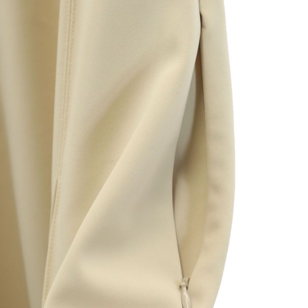 FOXEY NEW YORK フォクシーニューヨーク 日本製 ノースリーブ ロングワンピース 38 ベージュ レディース