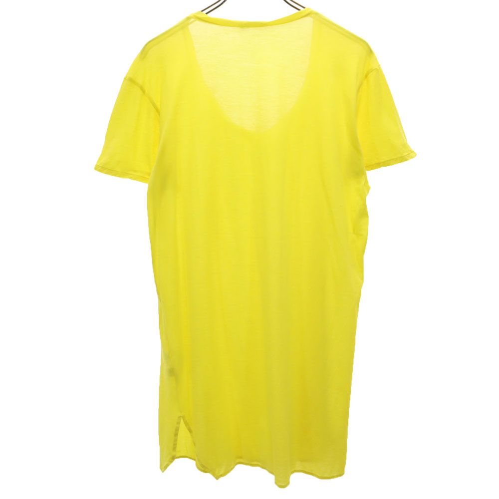 クリスヴァンアッシュ 半袖 Tシャツ M イエロー系 KRIS VAN ASSCHE メンズ