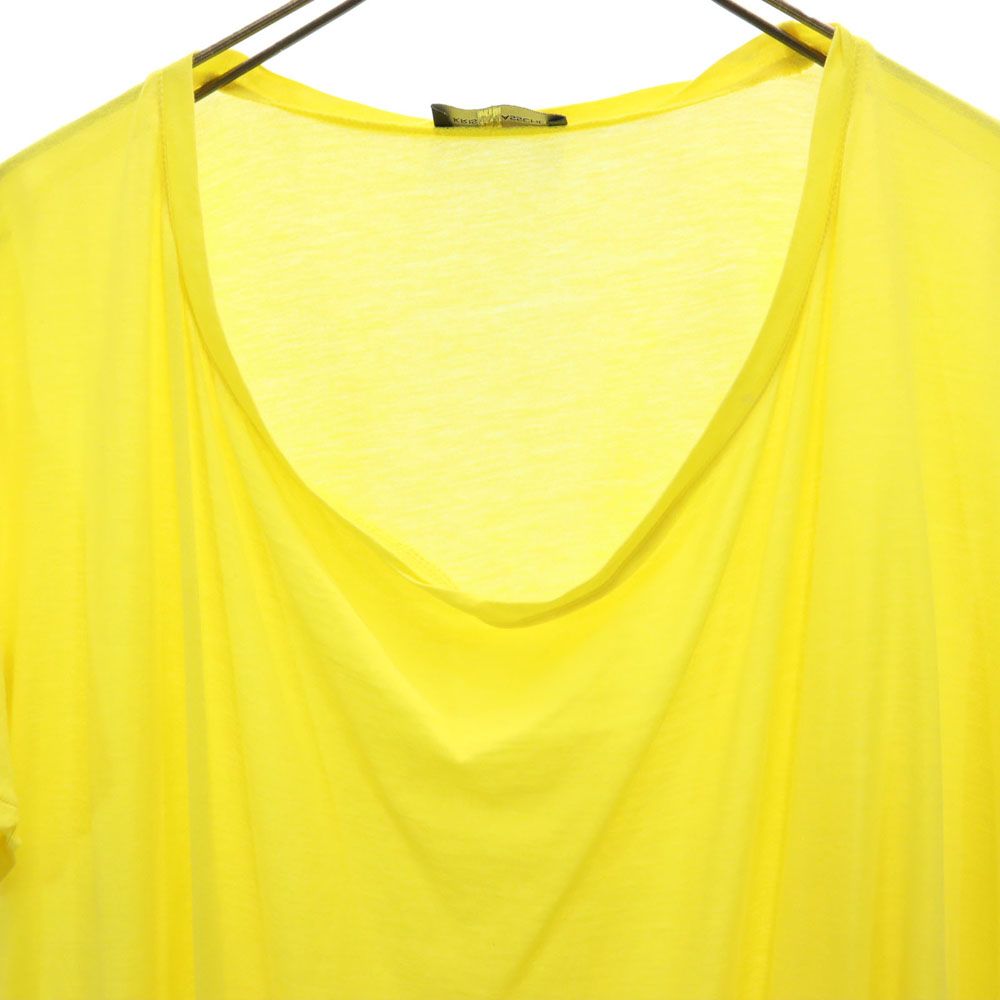 クリスヴァンアッシュ 半袖 Tシャツ M イエロー系 KRIS VAN ASSCHE メンズ