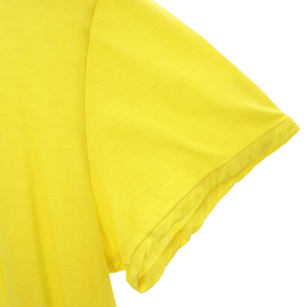 クリスヴァンアッシュ 半袖 Tシャツ M イエロー系 KRIS VAN ASSCHE メンズ