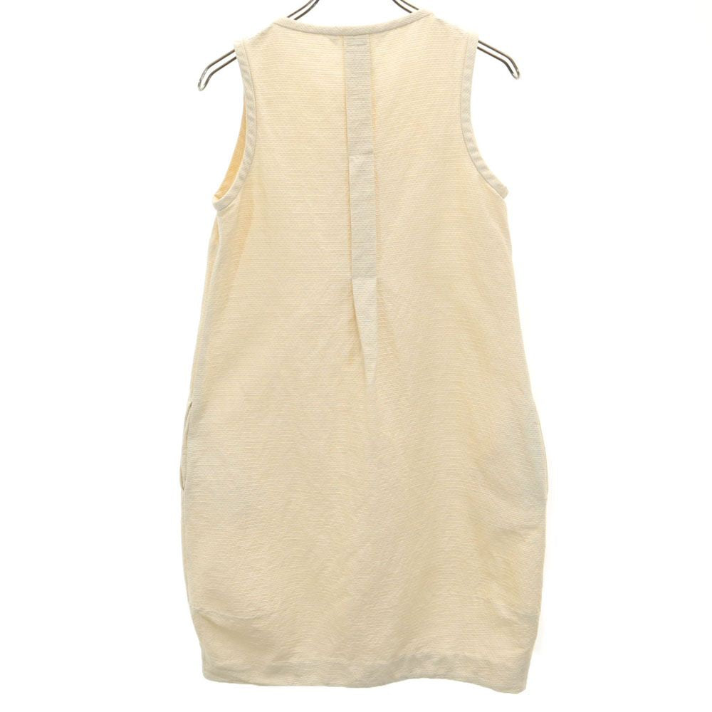 S Max Mara エスマックスマーラ ノースリーブ ワンピース 42 ベージュ系 レディース