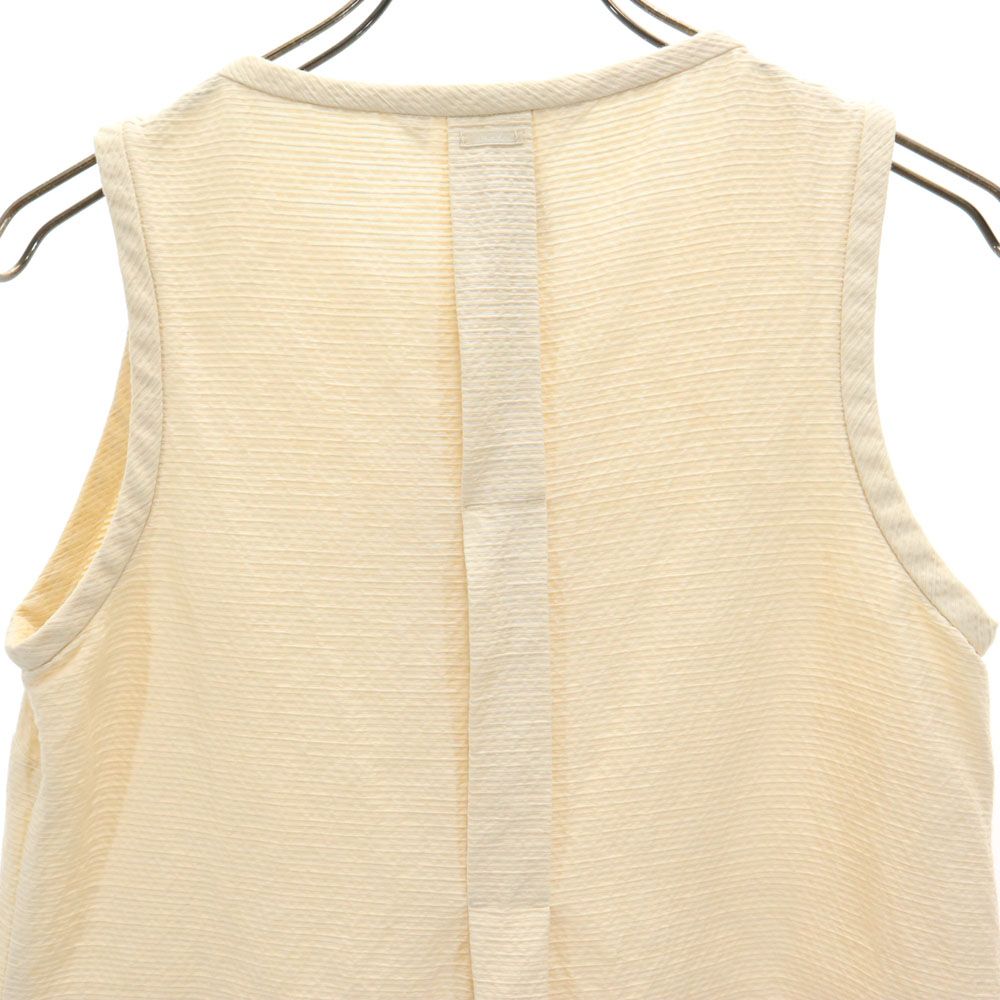 S Max Mara エスマックスマーラ ノースリーブ ワンピース 42 ベージュ系 レディース