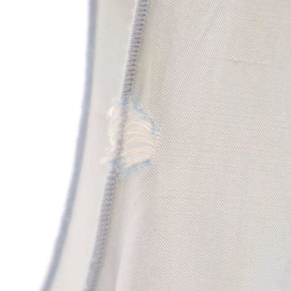 D&G ディーアンドジー シルク100% ノースリーブ ミニワンピース 44 シルバー DOLCE&GABBANA レディース