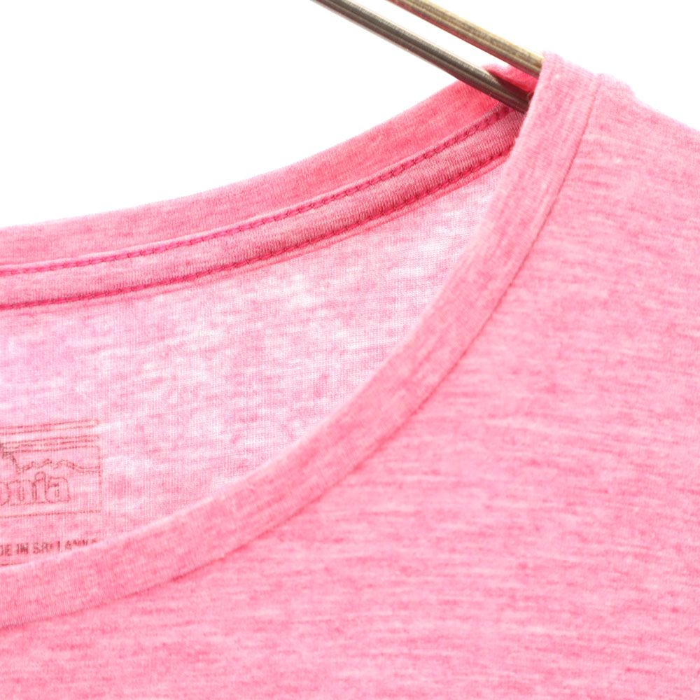 patagonia パタゴニア アウトドア 半袖 ワンピース XS ピンク レディース